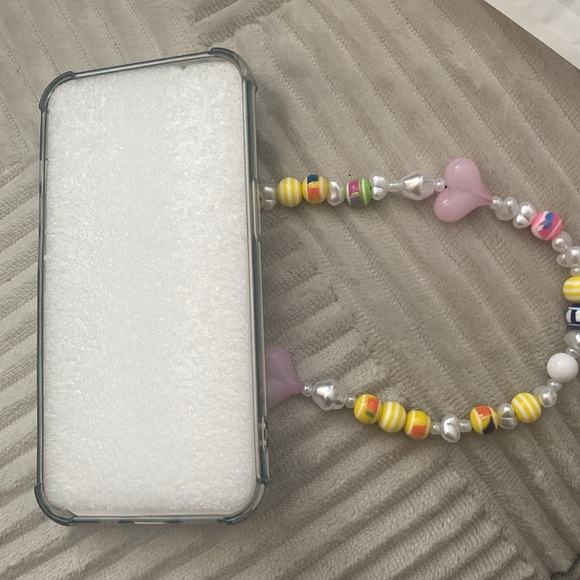 IPhone 14 Pro Max Clear Case With Card Slot Holder - Picture 7 of 8